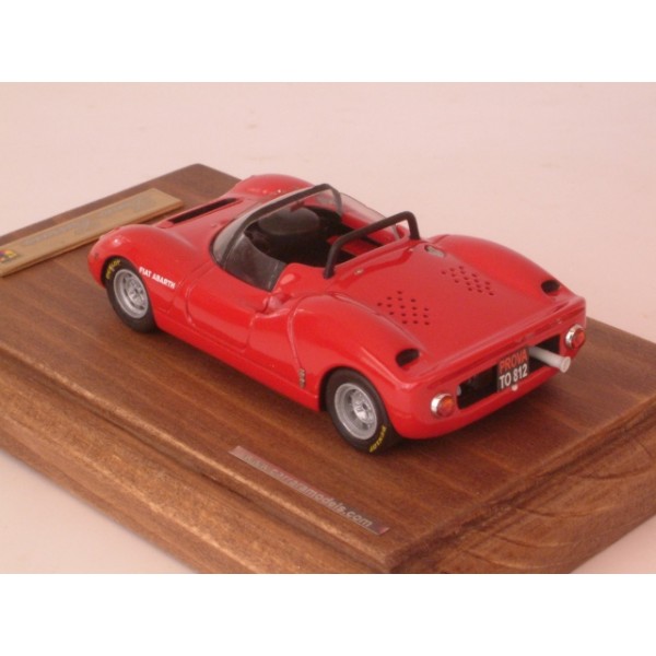 Fiat Abarth 1300 SP Spider Tubolare 1966 - Special Built 1:43 